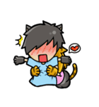 Wolf ＆ Tiger 2（個別スタンプ：28）