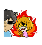 Wolf ＆ Tiger 2（個別スタンプ：29）