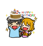 Wolf ＆ Tiger 2（個別スタンプ：31）