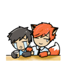 Wolf ＆ Tiger 2（個別スタンプ：35）
