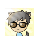 Wolf ＆ Tiger 2（個別スタンプ：37）