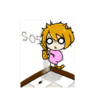 Wolf ＆ Tiger 2（個別スタンプ：40）