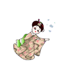 ほっこり舞妓はん（個別スタンプ：29）
