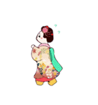 ほっこり舞妓はん（個別スタンプ：32）