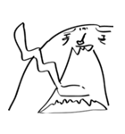 I don't know what I'm draw（個別スタンプ：2）