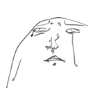 I don't know what I'm draw（個別スタンプ：7）