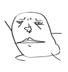 I don't know what I'm draw（個別スタンプ：9）