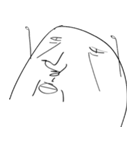 I don't know what I'm draw（個別スタンプ：11）