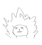 I don't know what I'm draw（個別スタンプ：12）