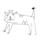I don't know what I'm draw（個別スタンプ：13）