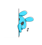 うさくらげベーシック（個別スタンプ：5）
