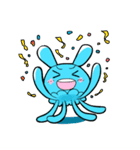 うさくらげベーシック（個別スタンプ：7）