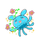 うさくらげベーシック（個別スタンプ：8）