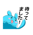 うさくらげベーシック（個別スタンプ：9）