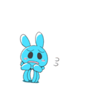 うさくらげベーシック（個別スタンプ：23）