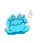 うさくらげベーシック（個別スタンプ：37）
