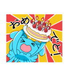 うさくらげベーシック（個別スタンプ：39）