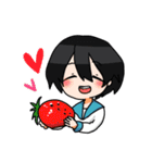 食卓彼女（個別スタンプ：1）