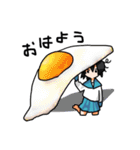 食卓彼女（個別スタンプ：2）