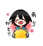 食卓彼女（個別スタンプ：6）