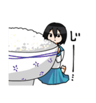 食卓彼女（個別スタンプ：12）