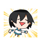 食卓彼女（個別スタンプ：15）