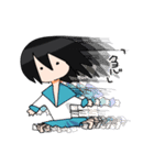 食卓彼女（個別スタンプ：18）