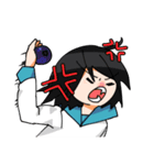 食卓彼女（個別スタンプ：20）