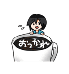 食卓彼女（個別スタンプ：22）