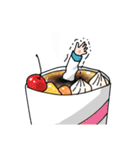 食卓彼女（個別スタンプ：26）