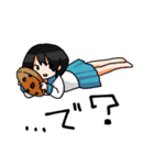 食卓彼女（個別スタンプ：28）