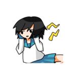 食卓彼女（個別スタンプ：34）