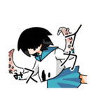 食卓彼女（個別スタンプ：39）