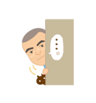 パソコン一休さん（個別スタンプ：5）