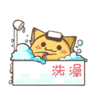 HU,JUE-CHEN Is a fox7（個別スタンプ：4）