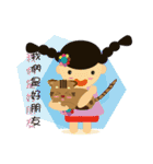 Girl and Cat life（個別スタンプ：22）