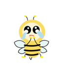 Light bulb Bees（個別スタンプ：2）