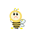 Light bulb Bees（個別スタンプ：3）