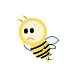 Light bulb Bees（個別スタンプ：6）