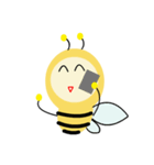 Light bulb Bees（個別スタンプ：7）