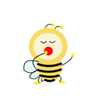 Light bulb Bees（個別スタンプ：8）