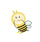 Light bulb Bees（個別スタンプ：9）