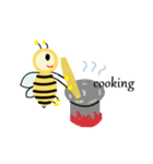 Light bulb Bees（個別スタンプ：10）