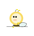 Light bulb Bees（個別スタンプ：11）