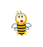 Light bulb Bees（個別スタンプ：12）