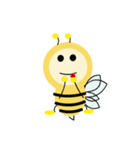 Light bulb Bees（個別スタンプ：13）