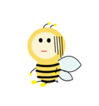 Light bulb Bees（個別スタンプ：14）