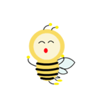 Light bulb Bees（個別スタンプ：15）