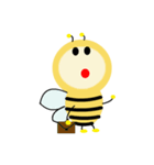 Light bulb Bees（個別スタンプ：16）