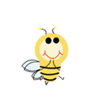 Light bulb Bees（個別スタンプ：17）